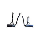 SFM ZX125 ZZ125 Direct Bikes Enduro rear pillion foot peg pair product photo 2