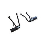 SFM ZX125 ZZ125 Direct Bikes Enduro rear pillion foot peg pair product photo 4