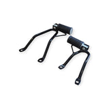 SFM ZX125 ZZ125 Direct Bikes Enduro rear pillion foot peg pair product photo 5