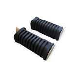 Honda XRM125 Motard 2015 rear pillion foot pegs rubber footrests