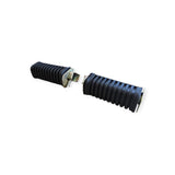 Honda XRM125 Motard 2015 rear pillion foot pegs rubber footrests