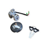 Yamaha NMAX 125 GPD125-A 2015-2020 ignition barrel fuel cap lock set 2DP-XH252-00 - image 1