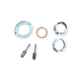 Honda CG125 CB125 XL125 XL185 exhaust flange collet collar fitting kit - image 6