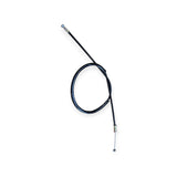 Honda C90 Cub replacement choke cable 720mm black carburettor control cable