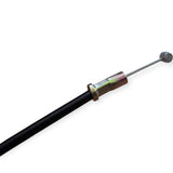 Honda C90 Cub replacement choke cable 720mm black carburettor control cable