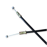 Honda C90 Cub replacement choke cable 720mm black carburettor control cable
