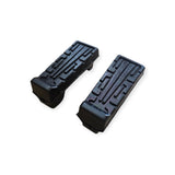 Lexmoto Aspire 50/125 / ZSF 125 Front Rider Footrest Rubbers Pair - product image 2