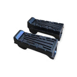 Lexmoto Aspire 50/125 / ZSF 125 Front Rider Footrest Rubbers Pair - product image 1