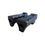 Lexmoto Aspire 50/125 / ZSF 125 Front Rider Footrest Rubbers Pair - product image 5
