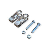 Chain Tensioners Adjusters Yamaha YBR125 2005–2019 Rear Axle Adjuster Set Pair