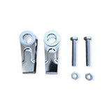 Chain Tensioners Adjusters Yamaha YBR125 2005–2019 Rear Axle Adjuster Set Pair