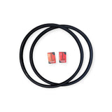 Kenda K193 700x25C Road Bike Tyre & 700x23/25 Presta Inner Tube Options