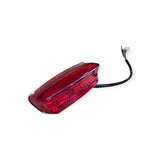 Yamaha YBR125EGS YBR125 G red rear tail brake light assembly 3D9-H4700-00
