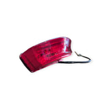 Yamaha YBR125EGS YBR125 G red rear tail brake light assembly 3D9-H4700-00