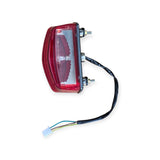 Yamaha YBR125EGS YBR125 G red rear tail brake light assembly 3D9-H4700-00