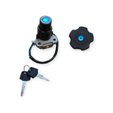 Ignition Lock Set Lexmoto Adrenaline 125 2012-2016 Sinnis Apache 125 2007-2013 Pulse 2007-2011 RMR125 2008-2009