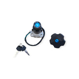 Ignition Lock Set Lexmoto Adrenaline 125 2012-2016 Sinnis Apache 125 2007-2013 Pulse 2007-2011 RMR125 2008-2009