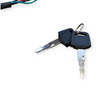 Ignition Lock Set Lexmoto Adrenaline 125 2012-2016 Sinnis Apache 125 2007-2013 Pulse 2007-2011 RMR125 2008-2009