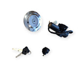 Yamaha YBR125 EFI 2007-2014 ignition switch fuel cap lock set 4-wire 3-pin - image 3