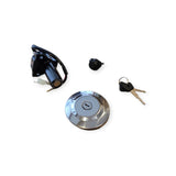 Yamaha YBR125 EFI 2007-2014 ignition switch fuel cap lock set 4-wire 3-pin - image 4