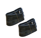 2 x 3.00-18 inner tubes universal vehicle tyre tubes 2 pack product photo 1