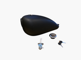 Suzuki GN250 1996-2001 Matte Black 10L Cafe Racer Fuel Tank product image 2