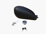 Suzuki GN250 1996-2001 Matte Black 10L Cafe Racer Fuel Tank product image 3
