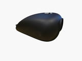 Suzuki GN250 1996-2001 Matte Black 10L Cafe Racer Fuel Tank product image 9