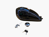 Suzuki GN250 1996-2001 Black Petrol Fuel Tank product image 1