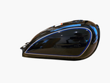 Suzuki GN250 1996-2001 Black Petrol Fuel Tank product image 9