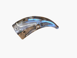 Suzuki GN125 1995-2001 GN250 1985-2001 Chrome Rear Mudguard Fender