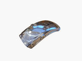 Suzuki GN125 1995-2001 GN250 1985-2001 Chrome Rear Mudguard Fender