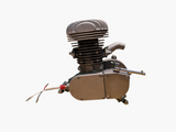 100cc-class bicycle engine motor kit components