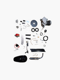 100cc 2 stroke petrol bicycle engine conversion kit complete set
