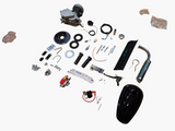 motorized bicycle engine conversion kit component view
