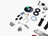 100cc-class bike motor conversion kit accessories