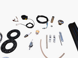 bicycle petrol engine kit fuel and ignition components
