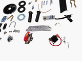 2 stroke motorised bicycle engine kit alternate view