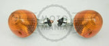 Rear Indicator Left & Right Pair Honda SS50 SS70 SS90 CL50 CL70 CL90