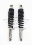 Universal Rear Shocks Black 340mm/13.4" Honda Cub C50 C70 C90