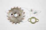 Front Sprocket 17mm 420 17 T Honda Cub C50 C70 C90 Stomp Pitbike YX160