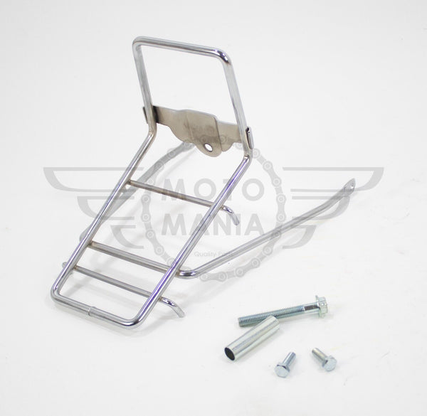 Front Rack Carrier Honda C50 C70 C90 6v / 12v + Fitting kit