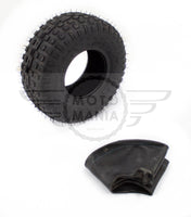 Knobbly Tyre 145/70-6 Tire + Tube Front or Rear  Kazuma Meerkat 50cc 70cc