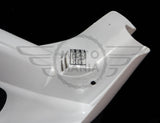 Front White Cover Leg Shield Guard Non Electric Start for Honda Cub C50 C70 C90