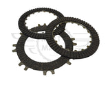 Clutch plates friction plate set Honda Cub C50 C70 C90