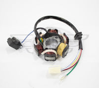 Magneto Stator Coil 6 Pole AC Pitbike Quad Bike ATV GY6 125cc 110cc