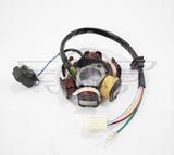 Magneto Stator Coil 6 Pole AC Pitbike Quad Bike ATV GY6 125cc 110cc