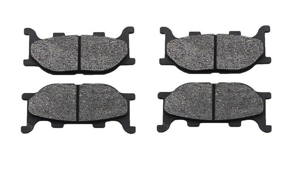 x 2 Pair Front Disc Brake Pads Yamaha XJ600 XJ6 1998-2015