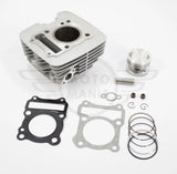 Cylinder Barrel Kit For Suzuki GZ125 RV125 Van Van Piston Gaskets all years