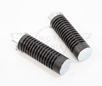 Rear Foot Pegs Rests Pillion Rubber For Honda CG 125 CG125